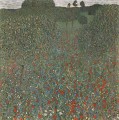 Mohnfeld Symbolism Gustav Klimt
